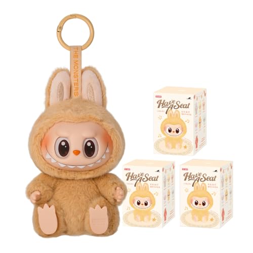 팝마트 THE MONSTERS Have a Seat 인형 시리즈 1개입 가챠 블라인드박스 캐릭터