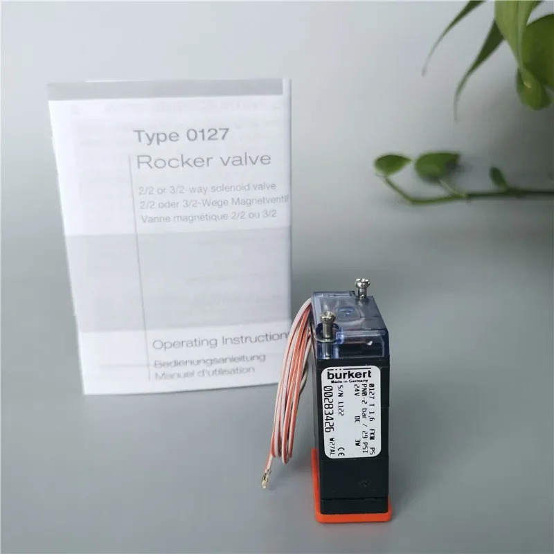 2025.4버커트 0127T 1.6 FKM PS PN0-2bar 24VDC 3W 00283426