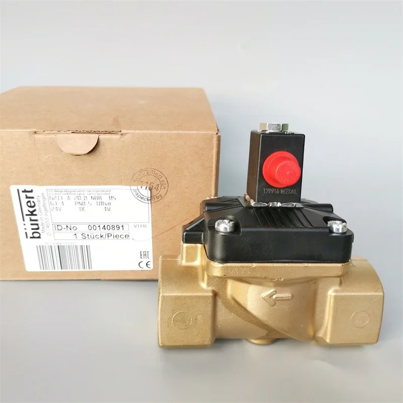 2025.4 버크트 6211 A 20 NBR MS G3/4 PN0.5-10bar 24VDC 4W 00140891