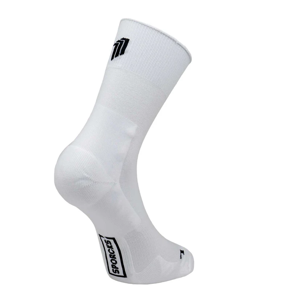스포크스 러닝양말 압박 마라톤 삭스 미드컷 SPORCKS 화이트, M (255-270mm) 이미지 6