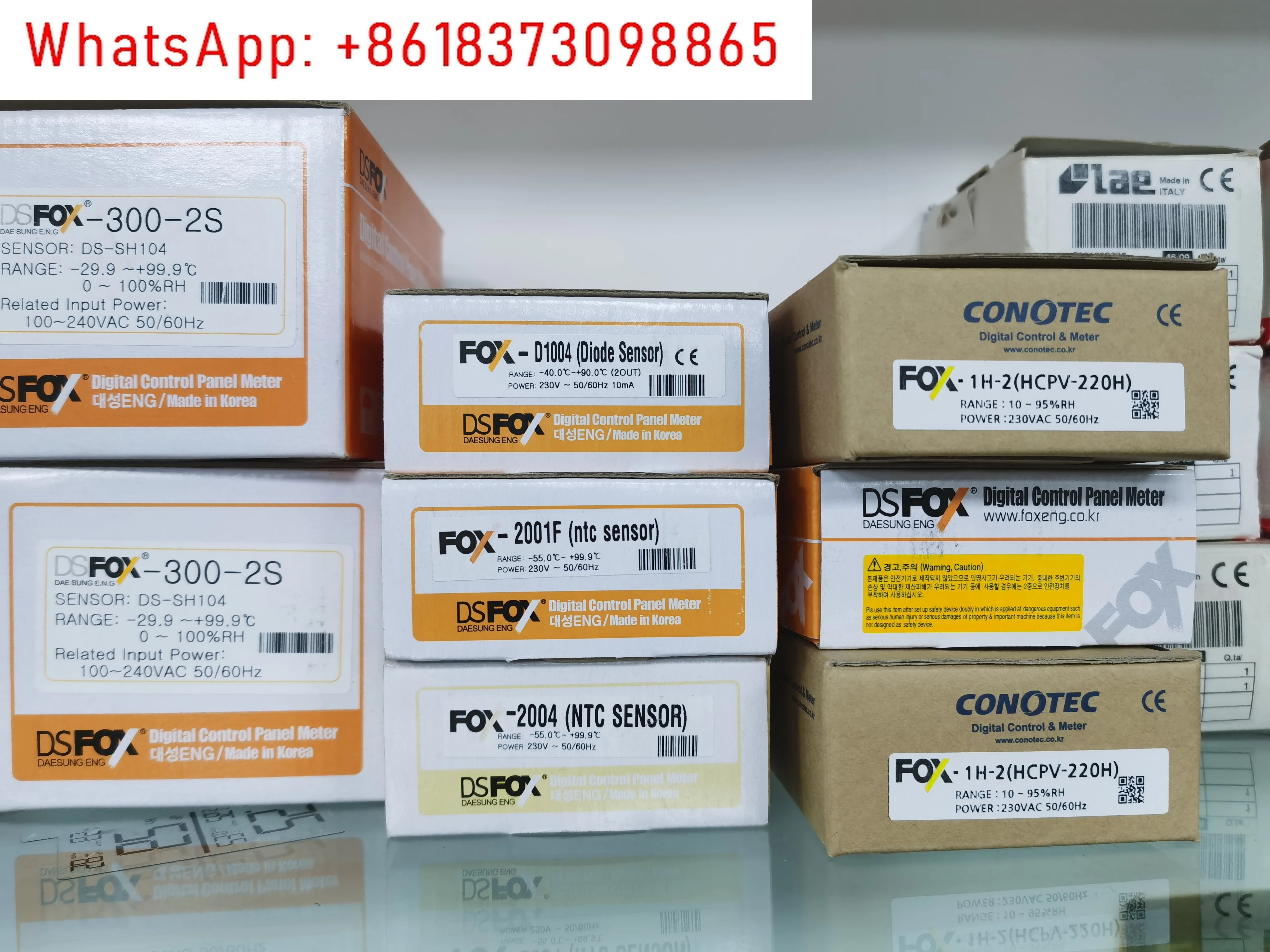 FOX-2001F 온도 조절기 CONOTEC FOX-2001D 2001 2001T