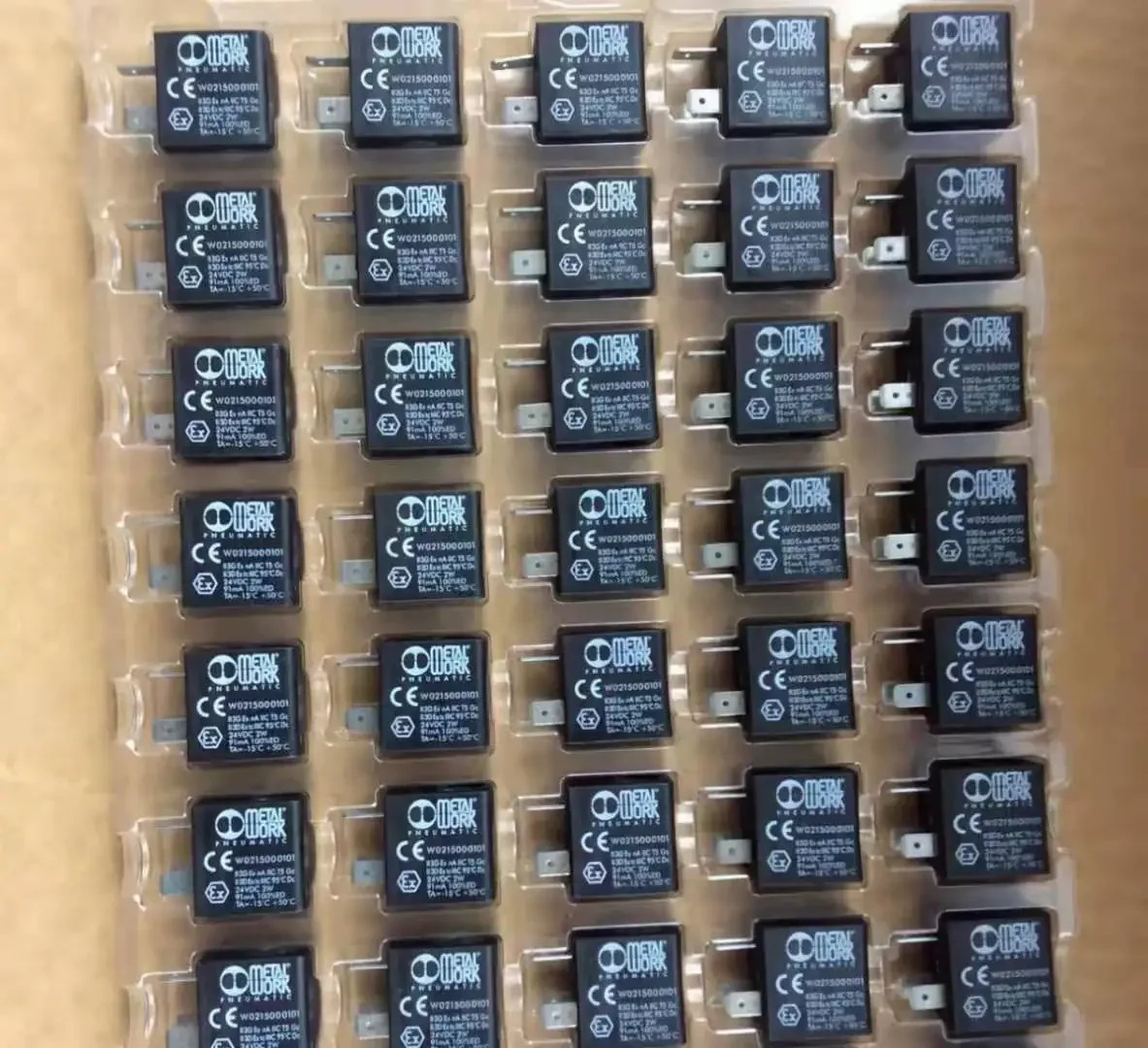 전자기 밸브 코일 W 0215000131  0215000111 0215000101