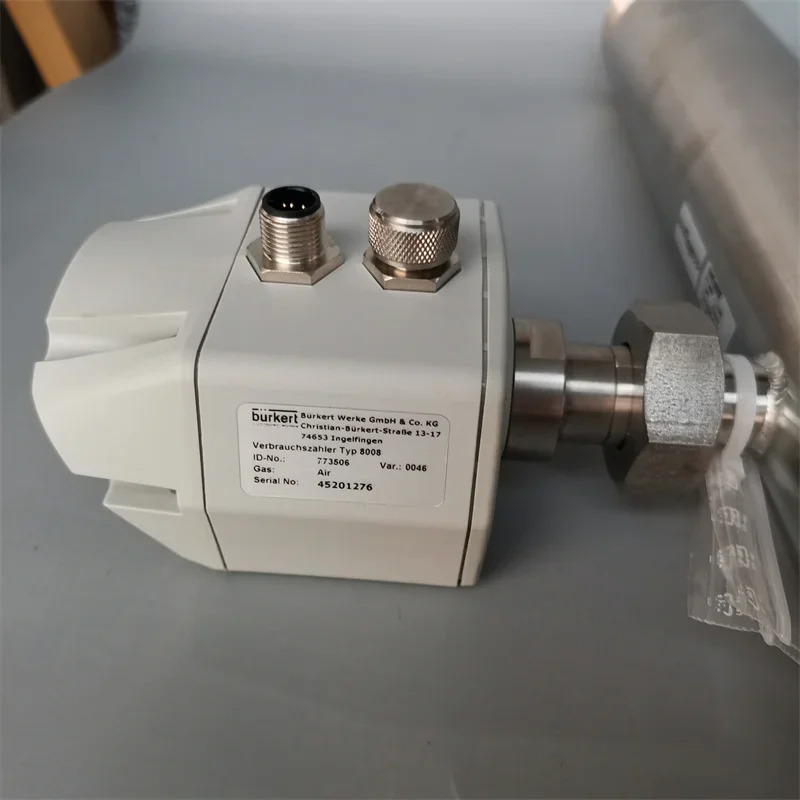 2025.4 Burkert 유량계 질량 8008 773506 납품