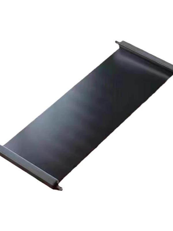 전신운동 슬라이딩 보드 매트 유산소 홈트레이닝 하체운동 훈련 스케이트 블랙 140cm - 상세 이미지 3