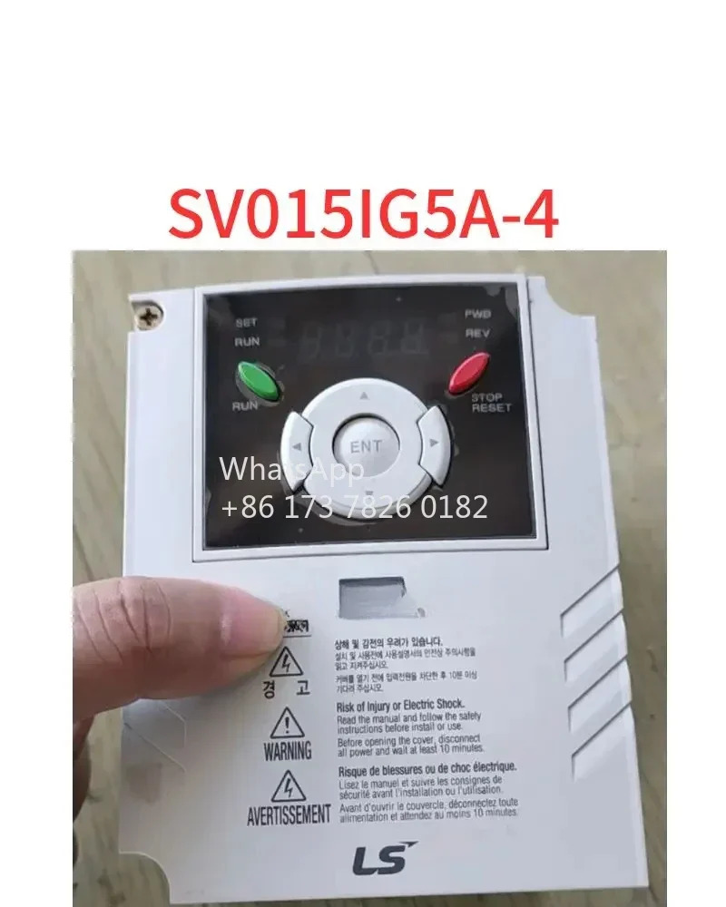 리퍼된 인버터 sv015ig5a-4 1.5kw 380V
