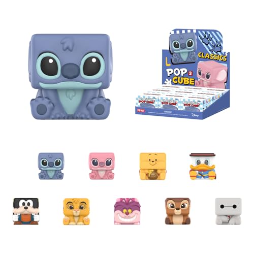 팝마트 디즈니 클래식 POP CUBE-3 시리즈 1개입 가챠 블라인드박스