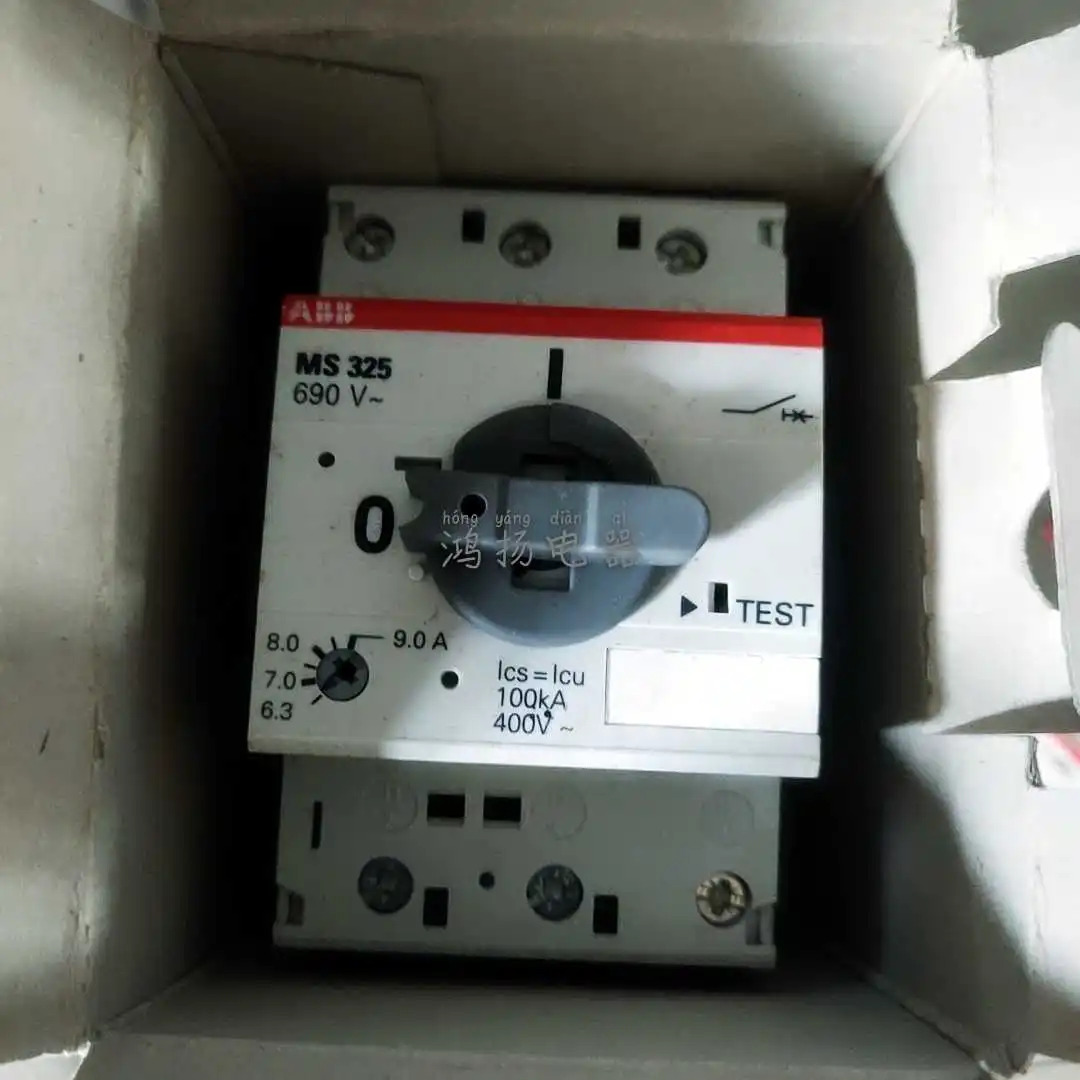 ABB MS325-9.0 6.3-9.0A