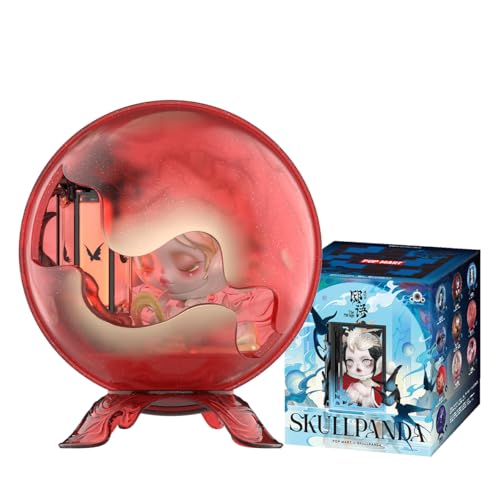 팝마트 SKULLPANDA The Mirage 시리즈 어소트박스 9피스 가챠 블라인드박스
