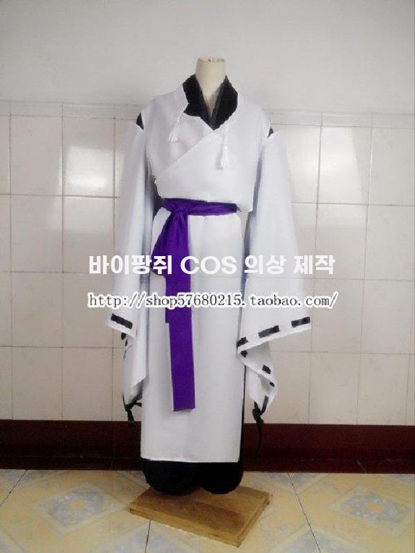 구미호 코스프레 할로윈 코스튬 의상 여우꼬리 분장 싱글 옷(꼬리없음) 여성 L - 상세 이미지 2