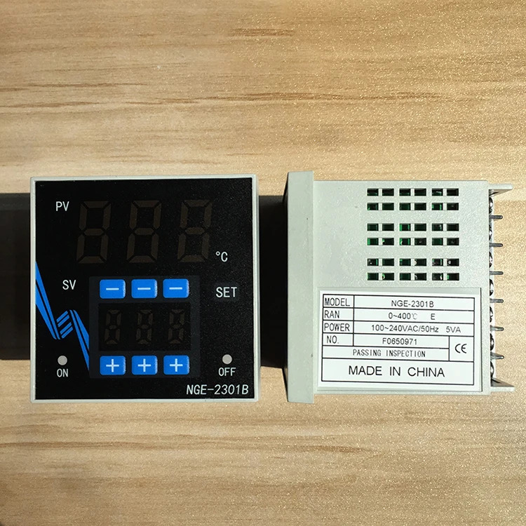 씰링 기계 디지털 온도 컨트롤러NGE-2301A NGE-2301B