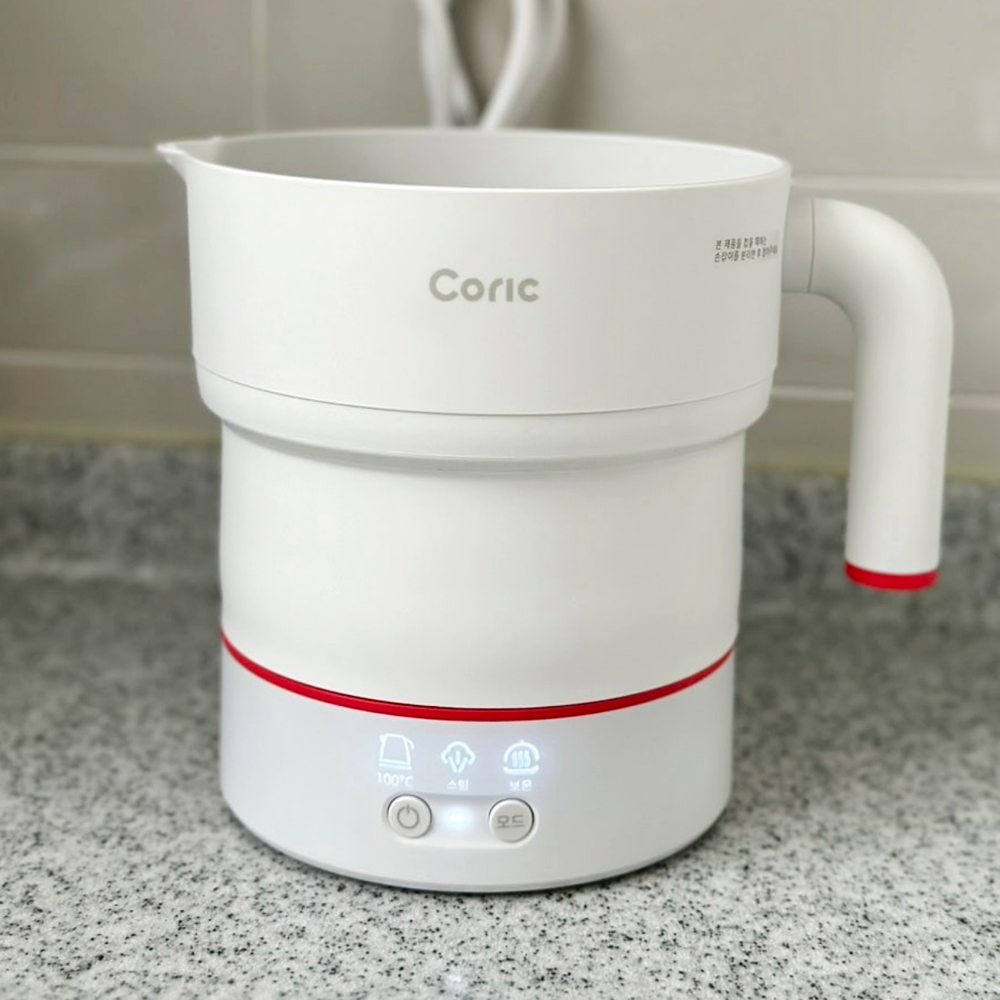 접이식 멀티 쿠커 전기 포트 스마트 여행용 휴대용 차박 미니 전기냄비