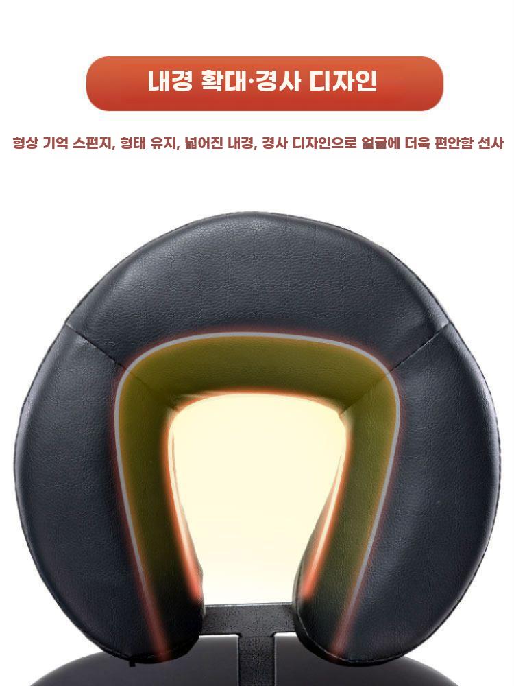 접이식 문신 마사지 의자 침술 추나요법 리클라이너 체어 - 상세 이미지 4