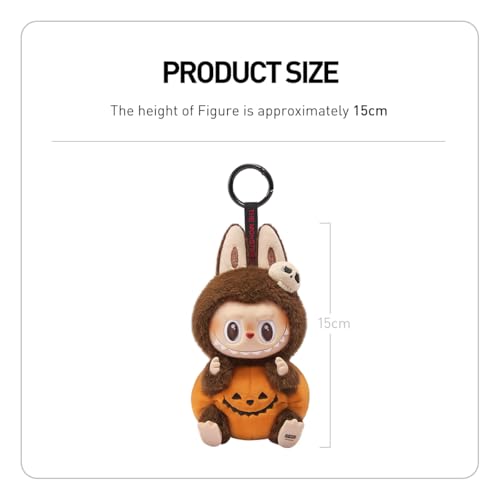팝마트 해피 할로윈 파티 시리즈 앉아있는 호박 봉제인형 펜던트