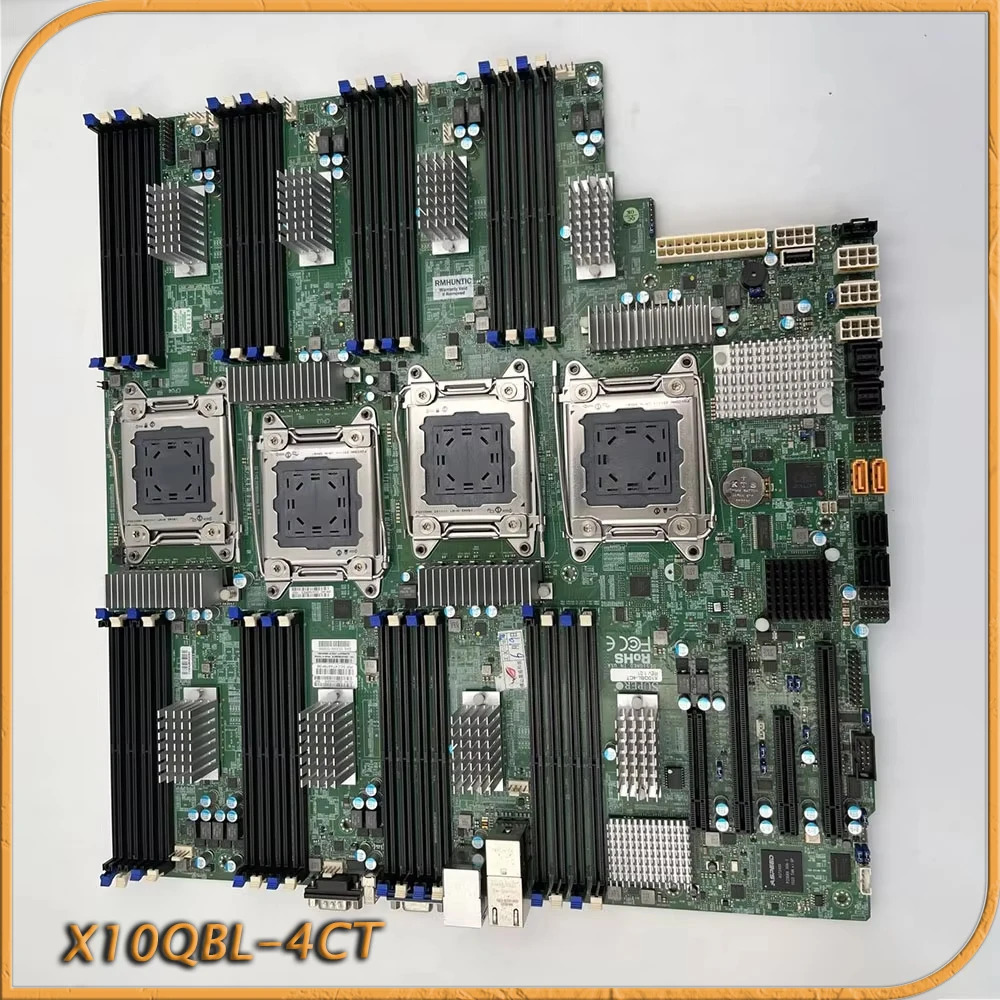 쿼드 서버 마더보드 지지대 제온 E7-8890 V4 DDR4 X10QBL-4 X10QBL-4CT