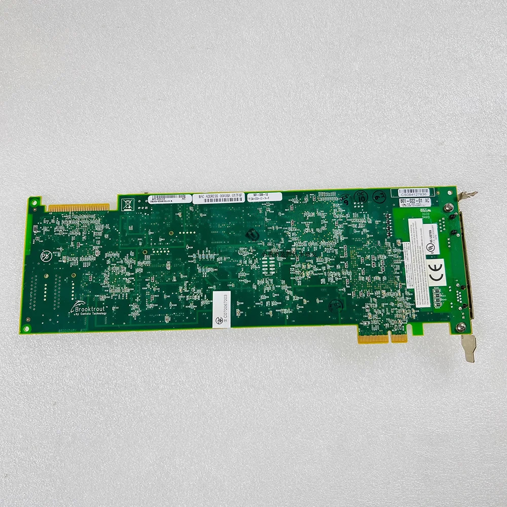 브룩트라우트 팩스 카드 TR1034E30H-E1-1N-R 901-006-12용