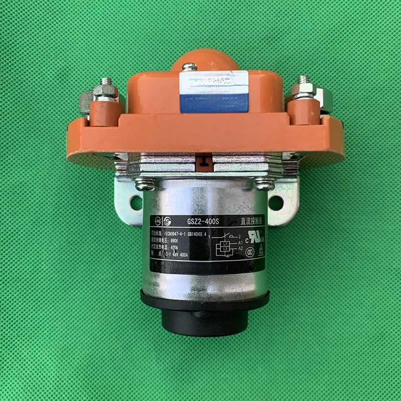 400A DC24V 단극 정상 개방형 DC 접촉기 GSZ2-400S Tianshui 213 용