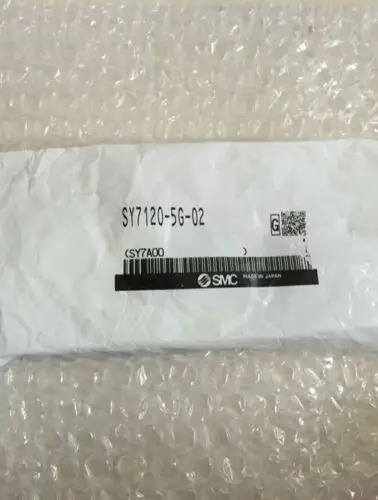 SY7120-5G-02 SY71205G02 SMC 경험