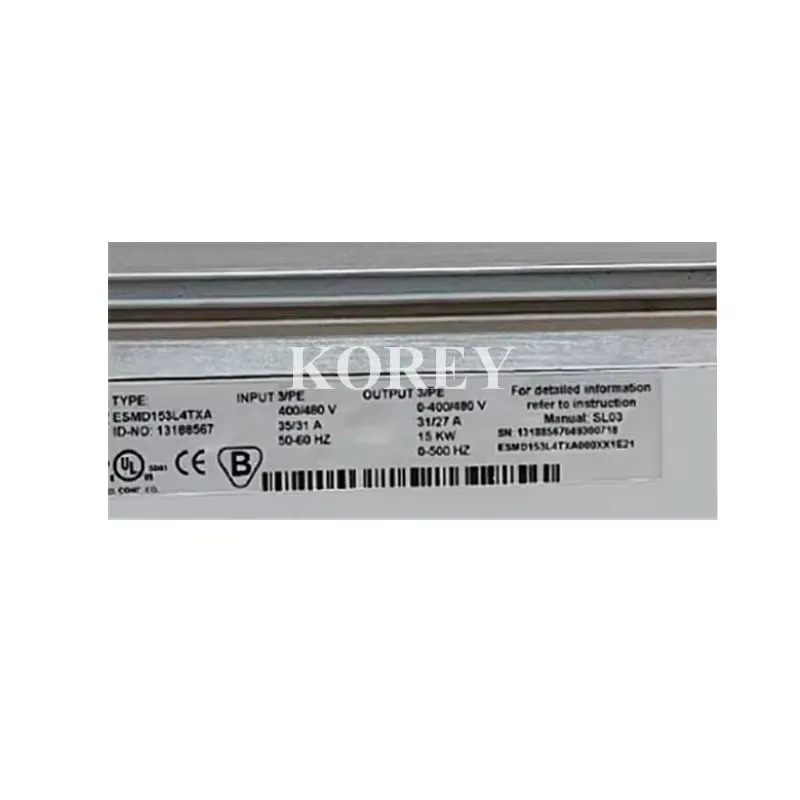 인버터 ESMD113L4TXA ESMD152X25FA ESMD153L4TXA ESMD302L4TXA ESMD222L4TXA