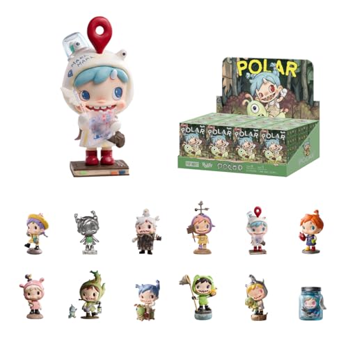 팝마트 Polar 시즌 2 시리즈 어쏘트 박스 12피스 가챠 블라인드박스