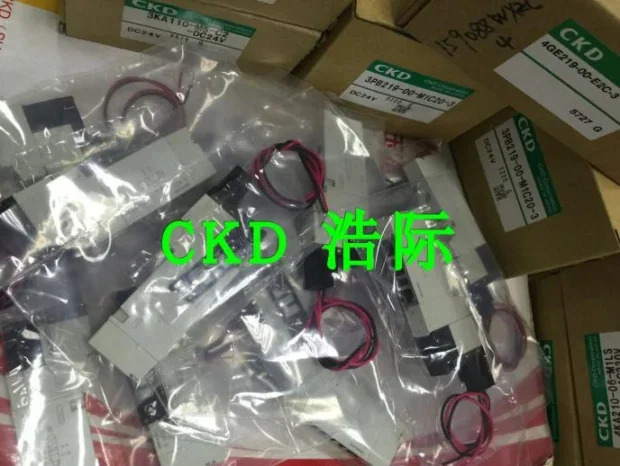 2025.4 CKD HVB512-6RM 고진공 솔레노이드 밸브 HVB512-6RM-6-2C-DC24V