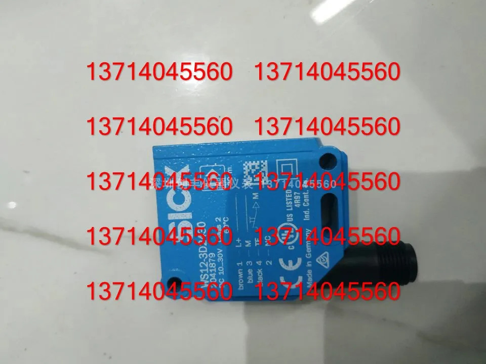 8월 SICK 광전스위치 WL12G-3P2582S10 WL12G-3P2582P04
