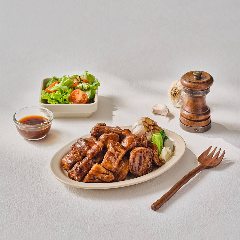 [탄단지] 소스 흠뻑빠진 한입 닭가슴살 데리야키맛, 100g, 5개 - 상세 이미지 4