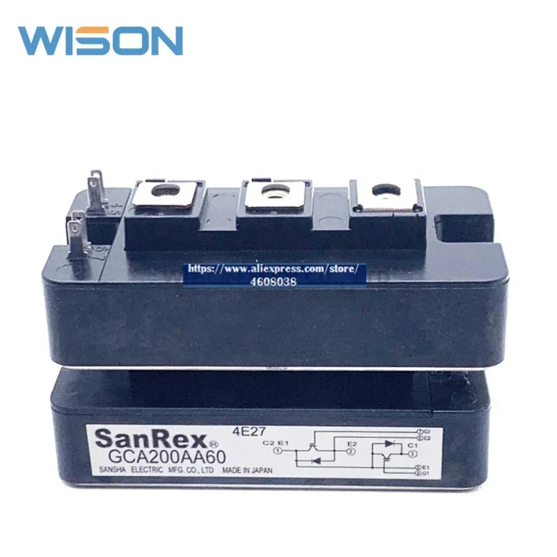 GCA200AA60 GCA300AA60 GCA100AA60 GCA150AA60 오리지널 모듈