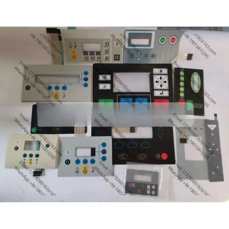 Ingersoll Rand맞는 컨트롤러 패널LCD 화면 데 키패드 24474652 Xe-145M