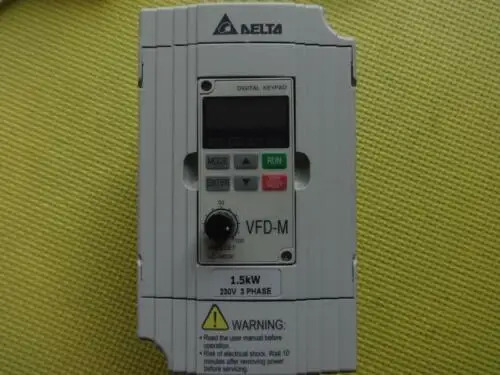 리퍼 델타 인버터 VFD015M23A 경험