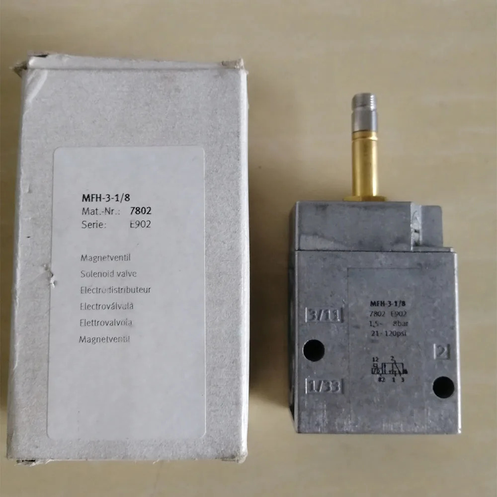 FESTO MFH-3-1 / 8 7802 솔레노이드 밸브용