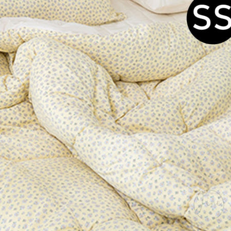 RI협력사 RNA 러블리 데이지 차렵이불 슈퍼싱글 옐로우 마이크로화이바차렵이불