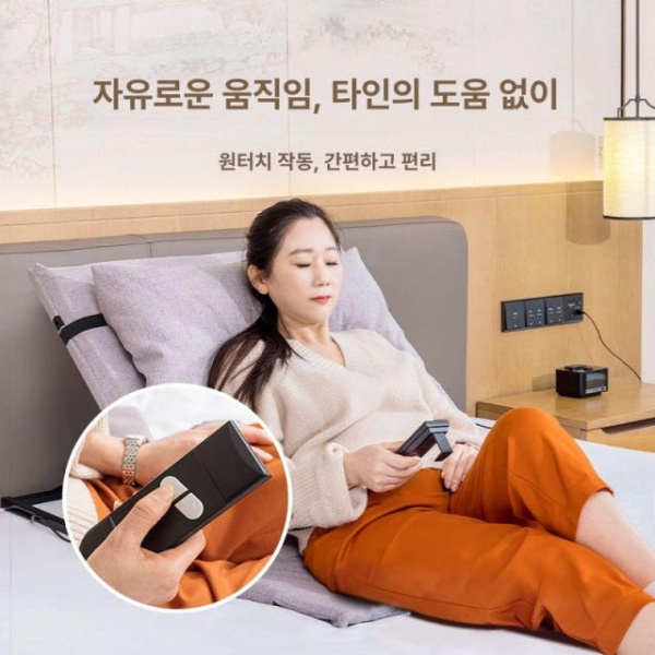 프리미엄 리클라이너 매트리스 침대 등받침 움직이는 조절 리프팅 보증 없는 75 짧은 싱글 패드 - 상세 이미지 3