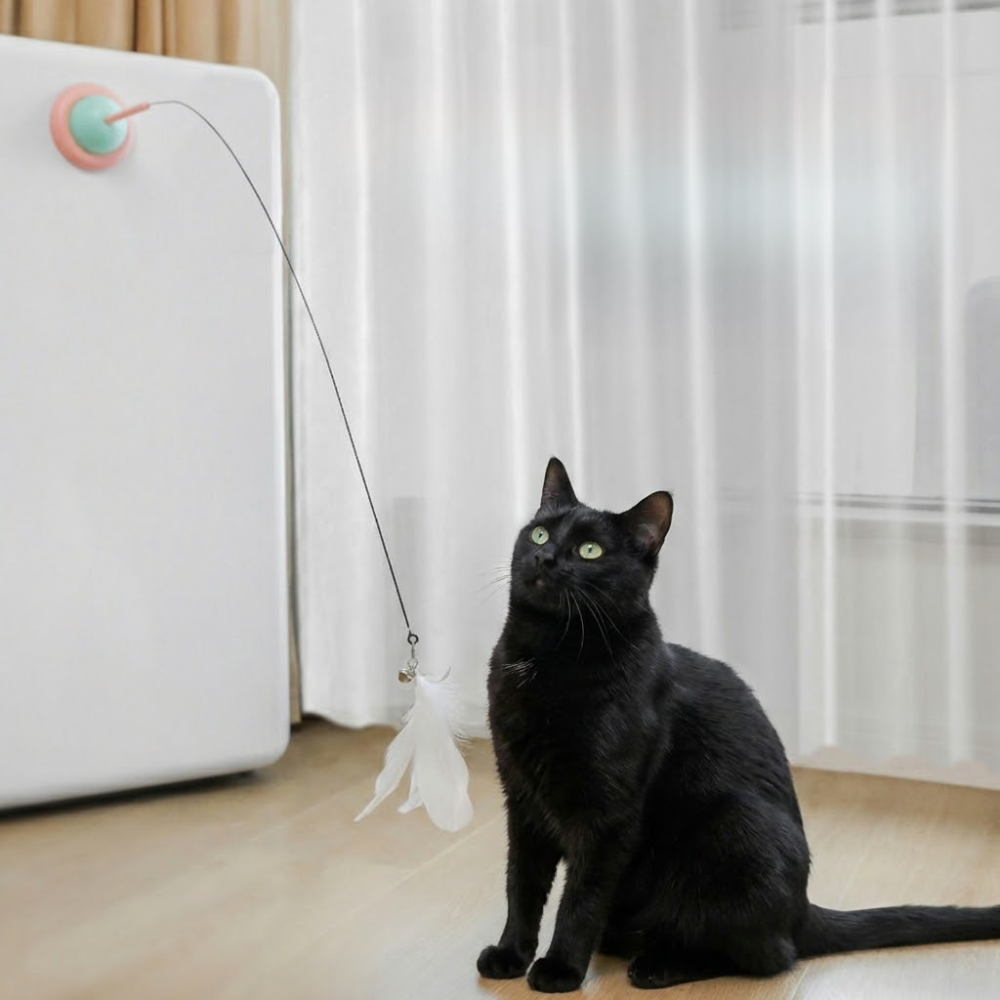 고양이 장난감 낚시대 장난감 다묘집사 고양이 혼자 놀이 고양이 장난감 선택법