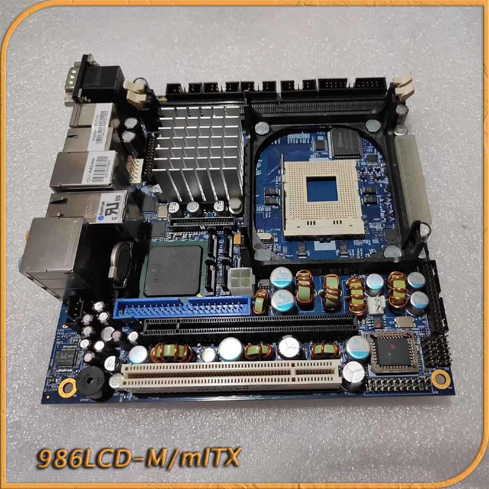 Kontron 데스크탑 산업마더보드 LGA479 DDR2 986LCD-M/mITX