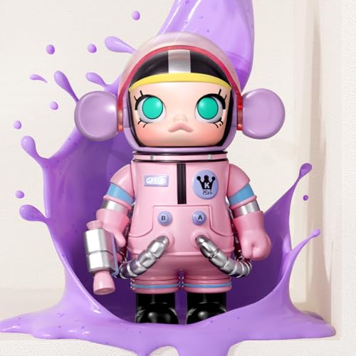 팝마트 MEGA SPACE MOLLY 100% 시리즈 4 어쏘트 박스 9피스 가챠 블라인드박스