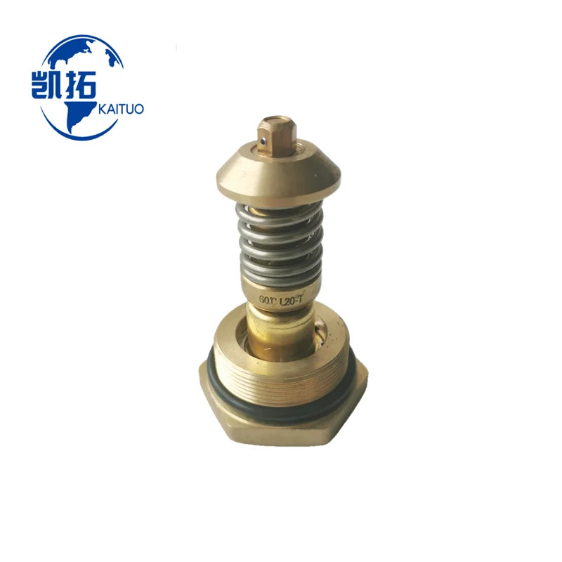 39441944 Ingersoll Rand 에어 압축기 온도 조절기 밸브 코어는 개방 60C