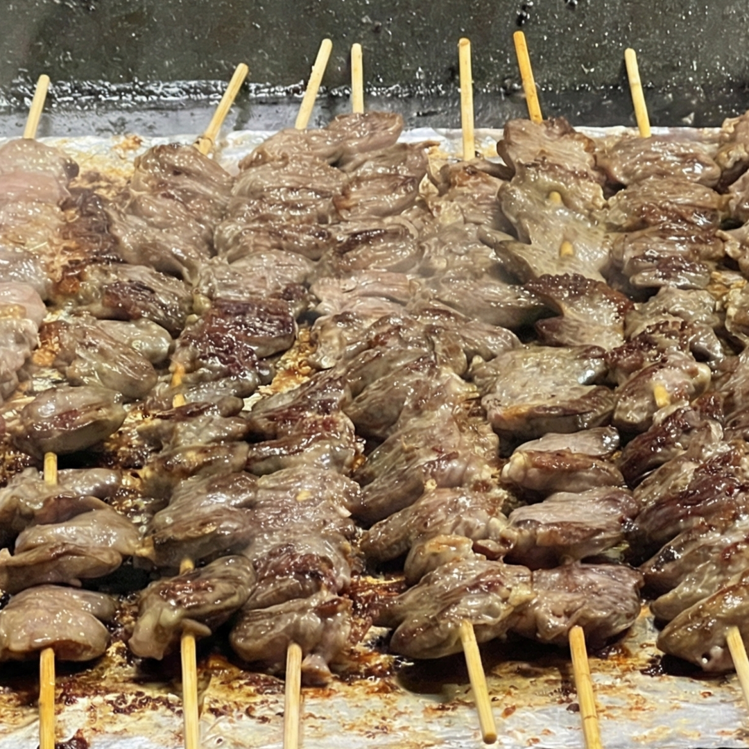 아름 수제 염통꼬치 18cm(30g x 20꼬치) 국내산 닭염통 분식 600g, 1개 - 상세 이미지 2