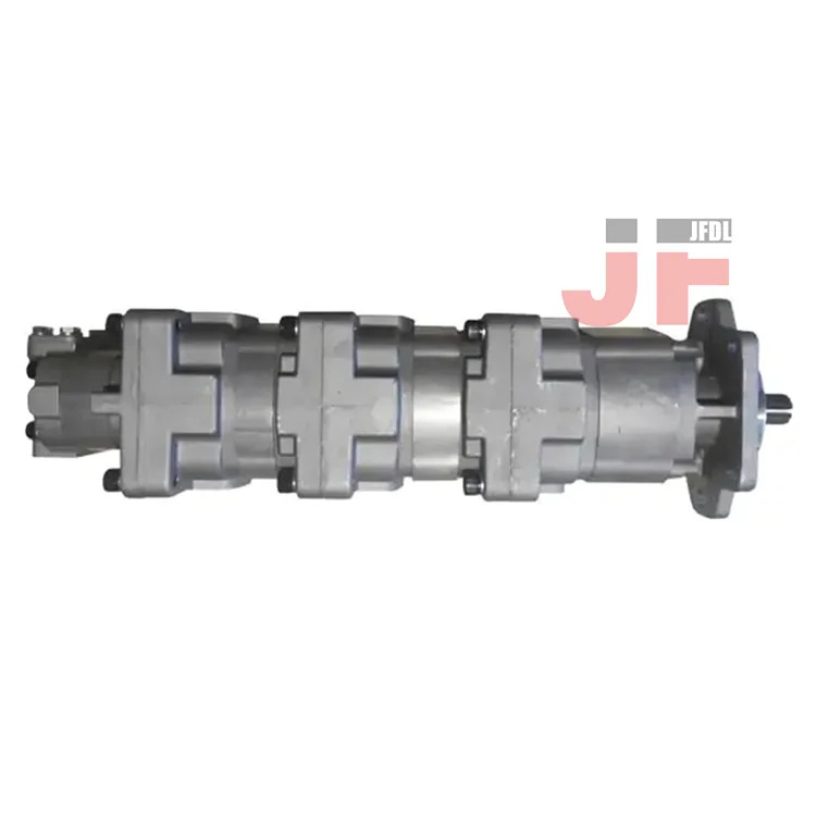 WA350-3 WA380-3 로더 유압 기어 펌프 어셈블리 705-55-34180 705-55-34181