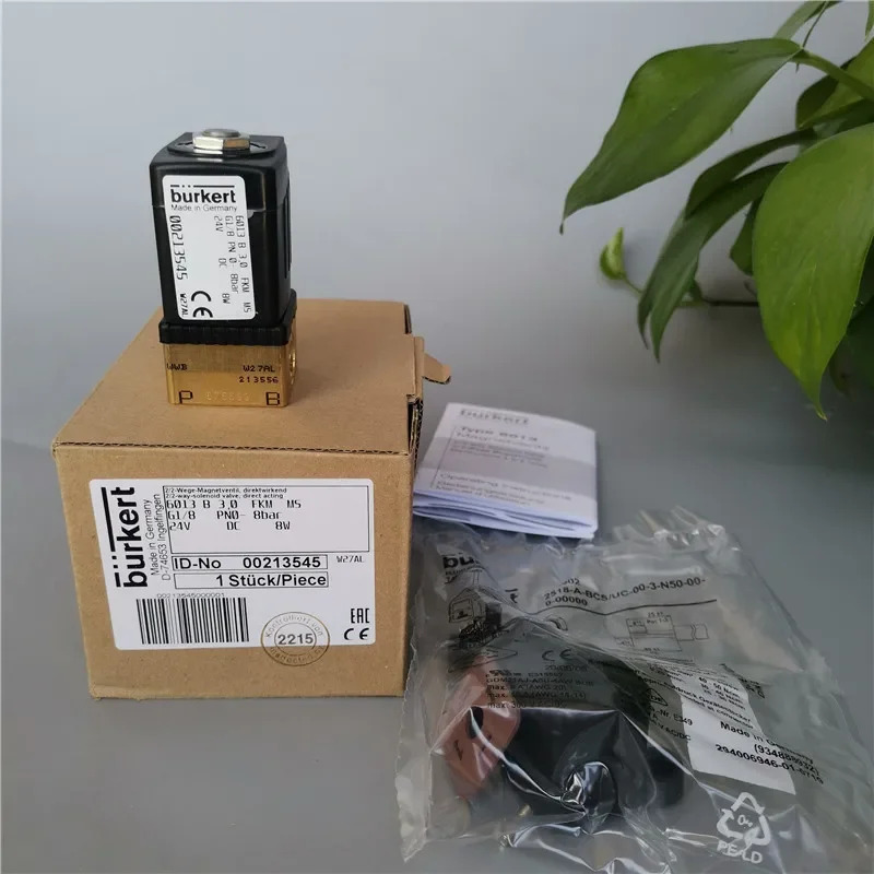 2025.4버커트6013 B 3.0 FKM MS G1/8 0-8bar 24VDC 00213545  보이드 평상시 열림