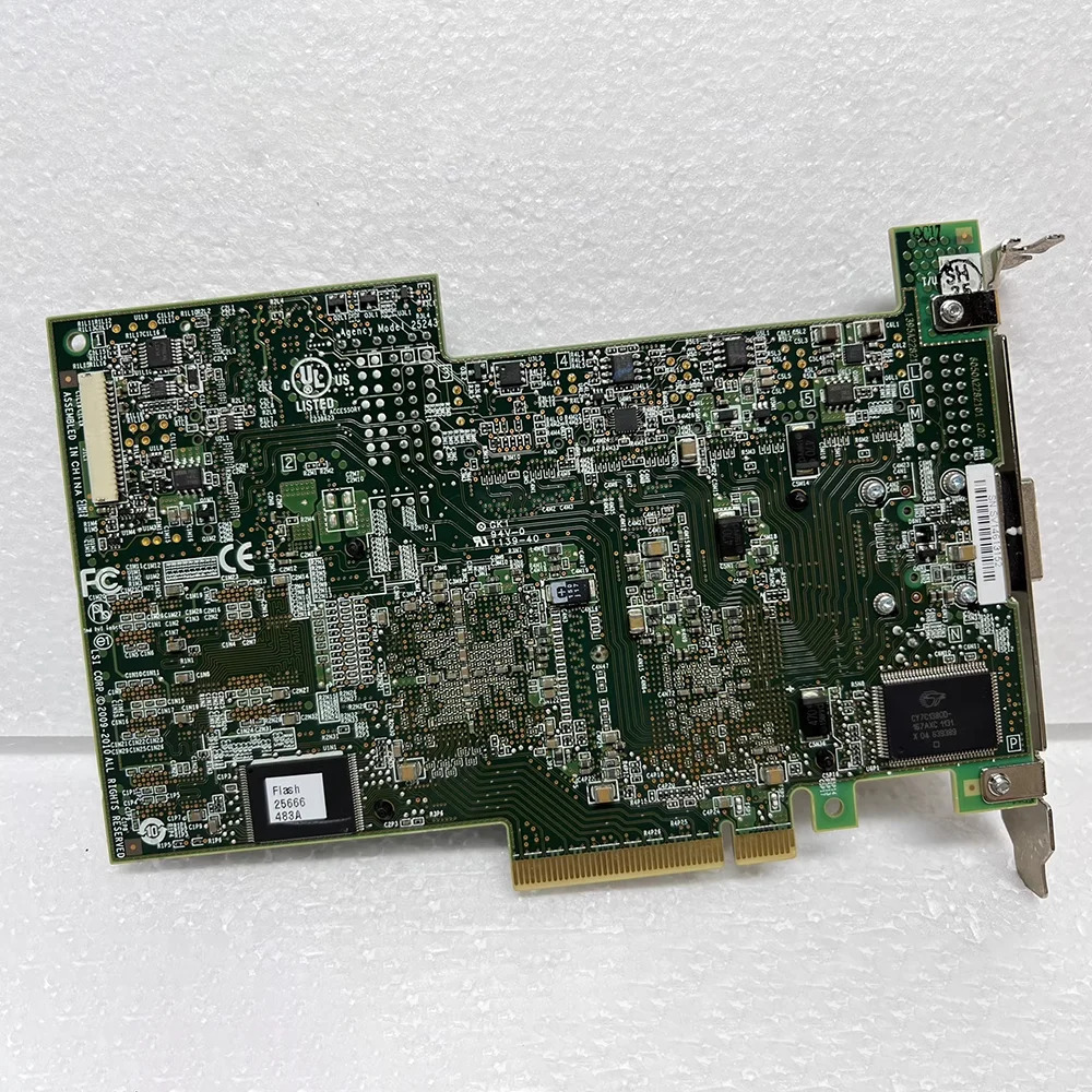 맥 시스템LSI 9750-16i4e SAS SATA 24-48