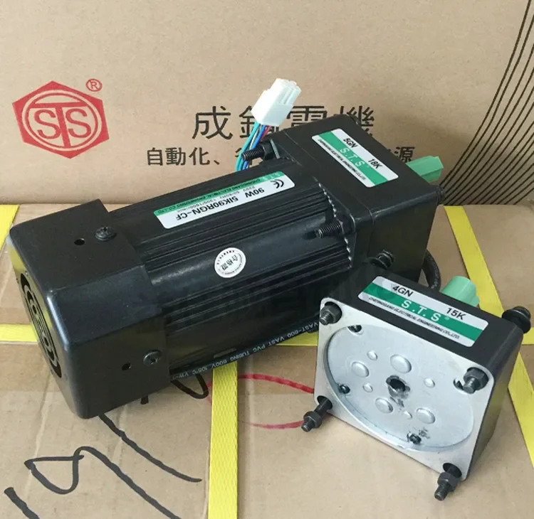 속도 제어 감속 모터 마이크로 기어 단상 5IK90RGN-CF 대만 90W