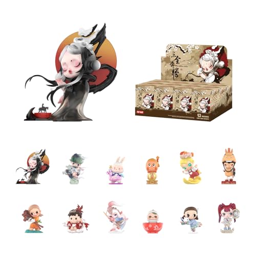 팝마트 The Golden Gallop 시리즈 어소트박스 12피스 가챠 블라인드박스