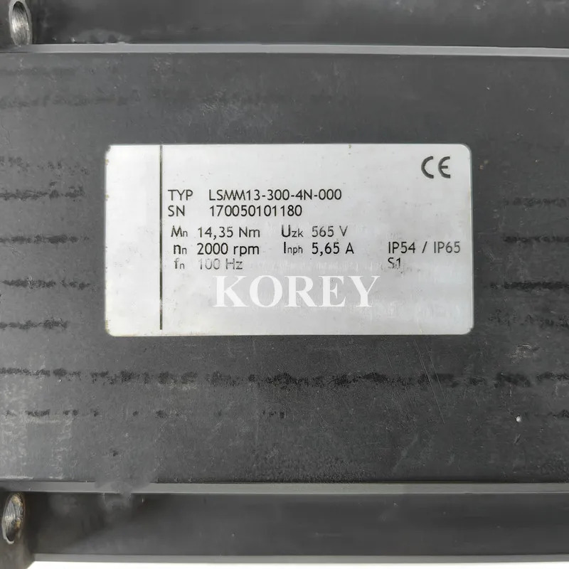 서보모터 LSMM13-300-4N-000 주세요