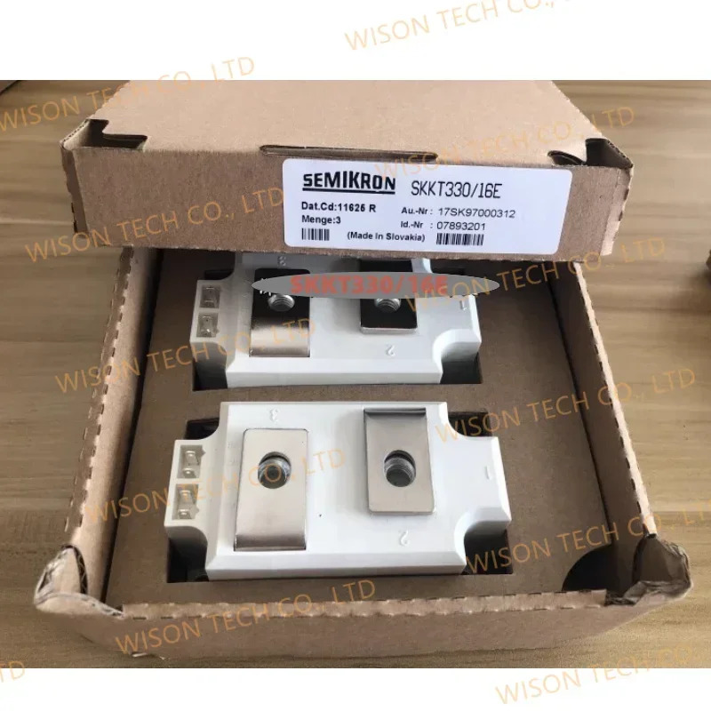 오리지널 IGBT 모듈 SKKT330 16E 14E 12E
