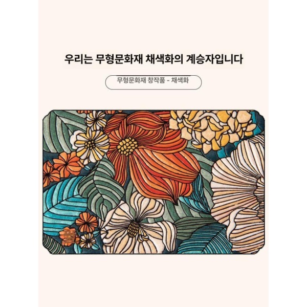 고급 원목 자물쇠 주얼리박스 반지케이스 악세사리보관함 보석함 실버세트 혈단나무 A 화린나무 실버세트 보석함 - 상세 이미지 2