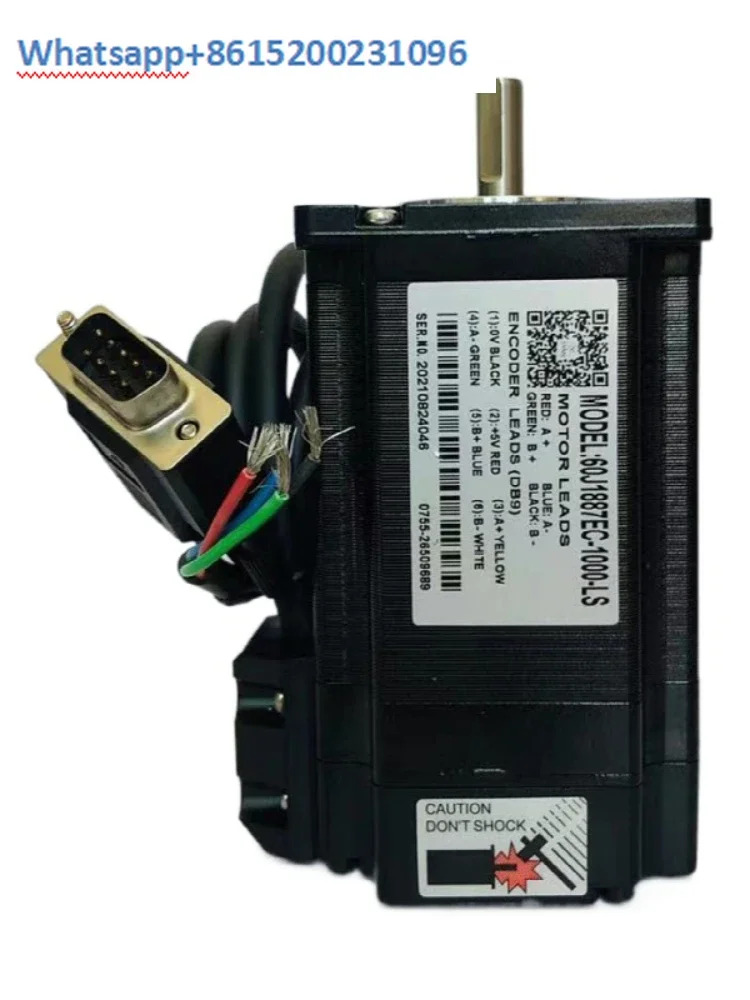 60J1887EC-1000-LS 축 직경 8x21mm3Nm60 루프 2상 스테퍼 서보모터 나사 기계