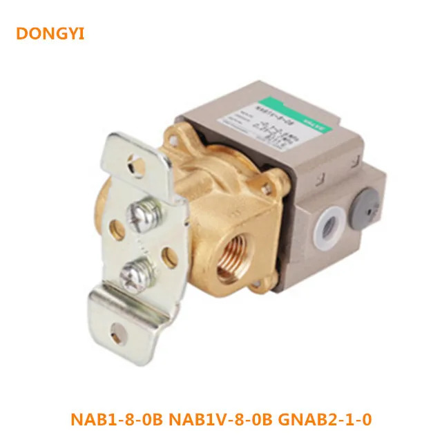 NAB1-8-0B NAB1V-8-0B GNAB2-1-0 공압 솔레노이드 밸브
