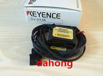 KEYENCE 디지털 광섬유 증폭기 내 새 GV-H130 GVH130 경험