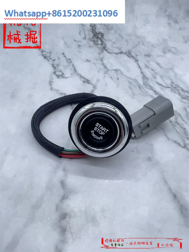 굴삭기 SY135 215 235 385-10 원 키 시동 전기 스위치 잠금 점화 공장 신