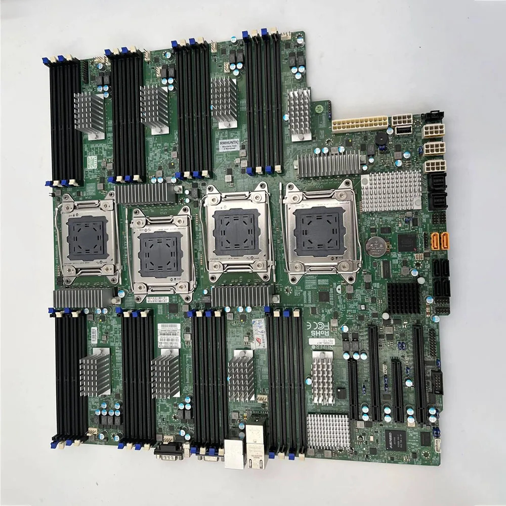 X10QBL-4CT CT 쿼드 서버 마더보드 지지대 Xeon E7-8890 V4 DDR4